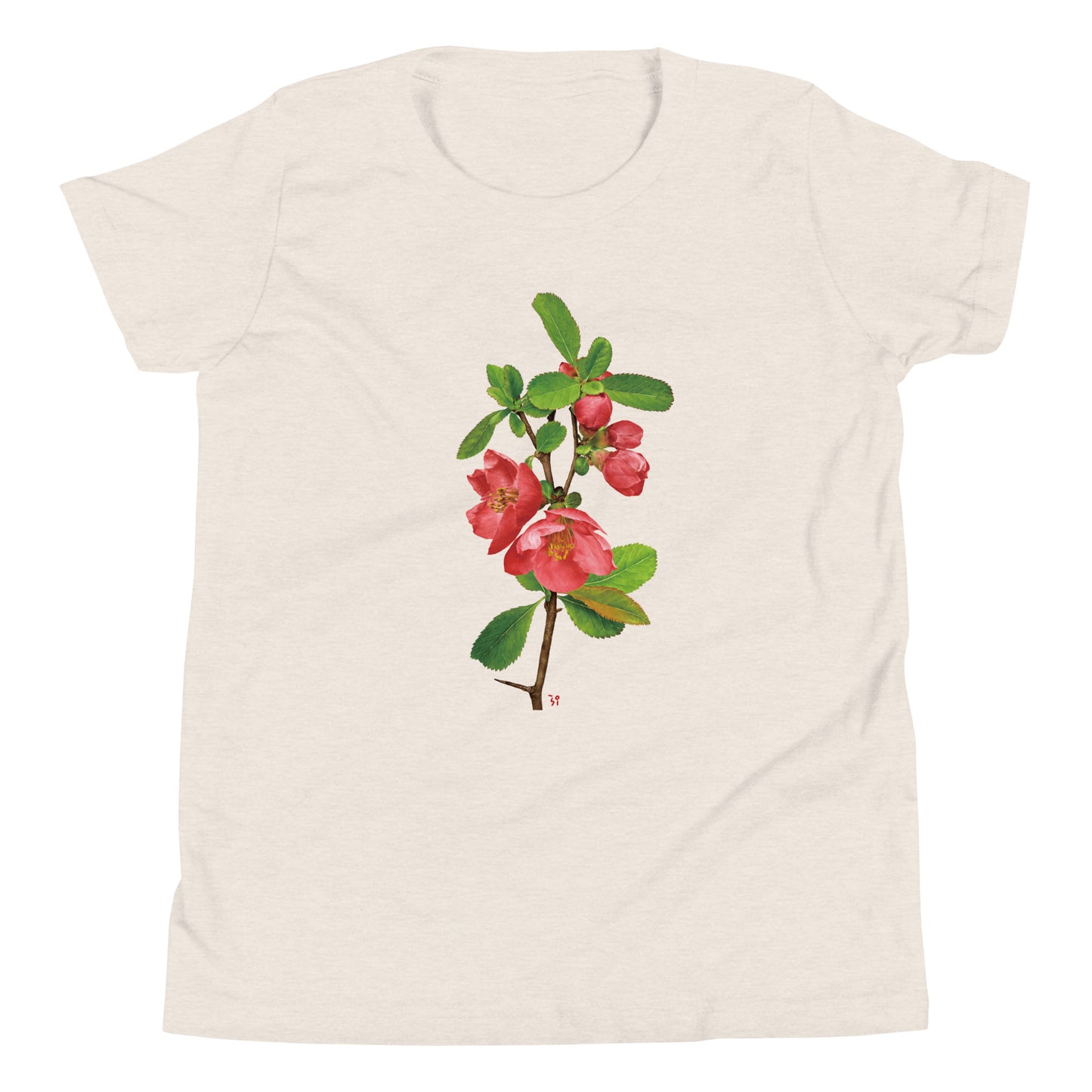 Chinese quince Youth Short Sleeve T-Shirt