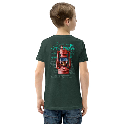 Camp lantern Youth Short Sleeve T-Shirt