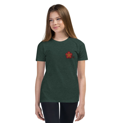 Chinese quince Youth Short Sleeve T-Shirt