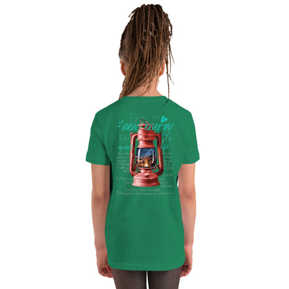 Camp lantern Youth Short Sleeve T-Shirt