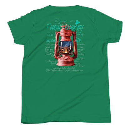 Camp lantern Youth Short Sleeve T-Shirt