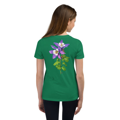 Columbine Youth Short Sleeve T-Shirt