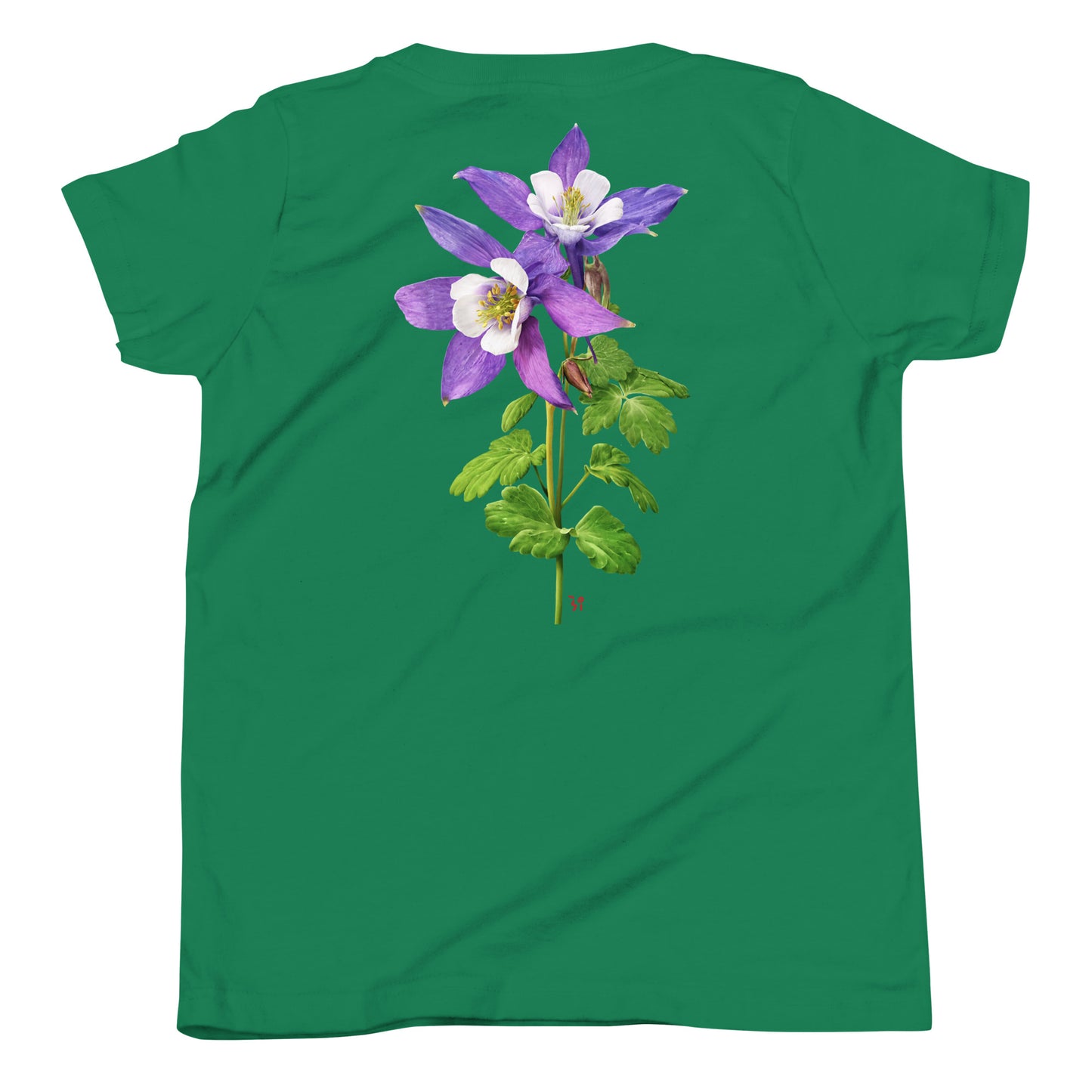 Columbine Youth Short Sleeve T-Shirt