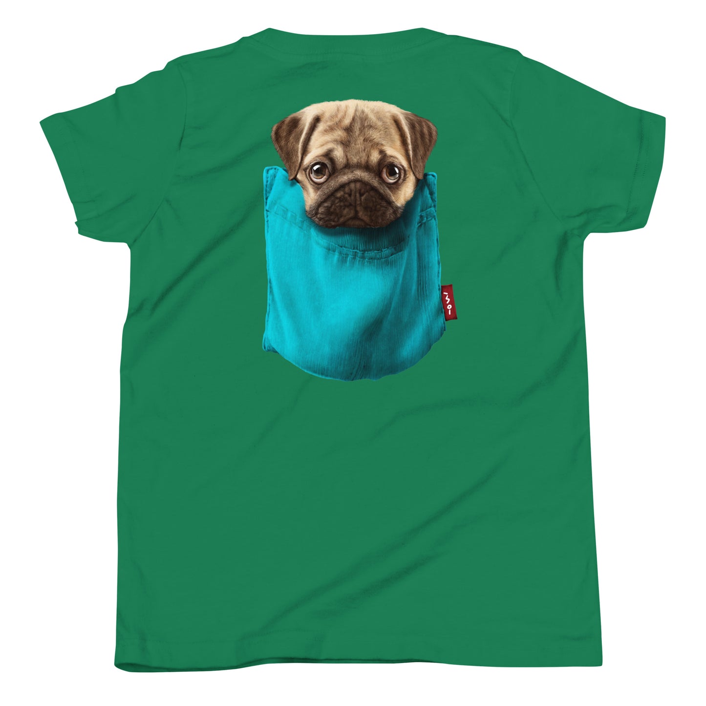 Pug Youth Short Sleeve T-Shirt