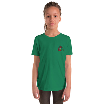 Camp lantern Youth Short Sleeve T-Shirt