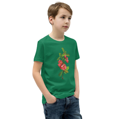 Chinese quince Youth Short Sleeve T-Shirt