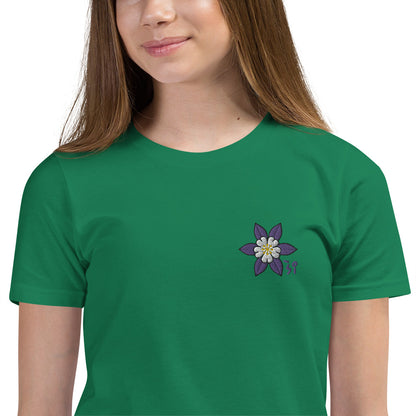 Columbine Youth Short Sleeve T-Shirt