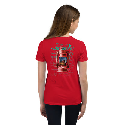 Camp lantern Youth Short Sleeve T-Shirt