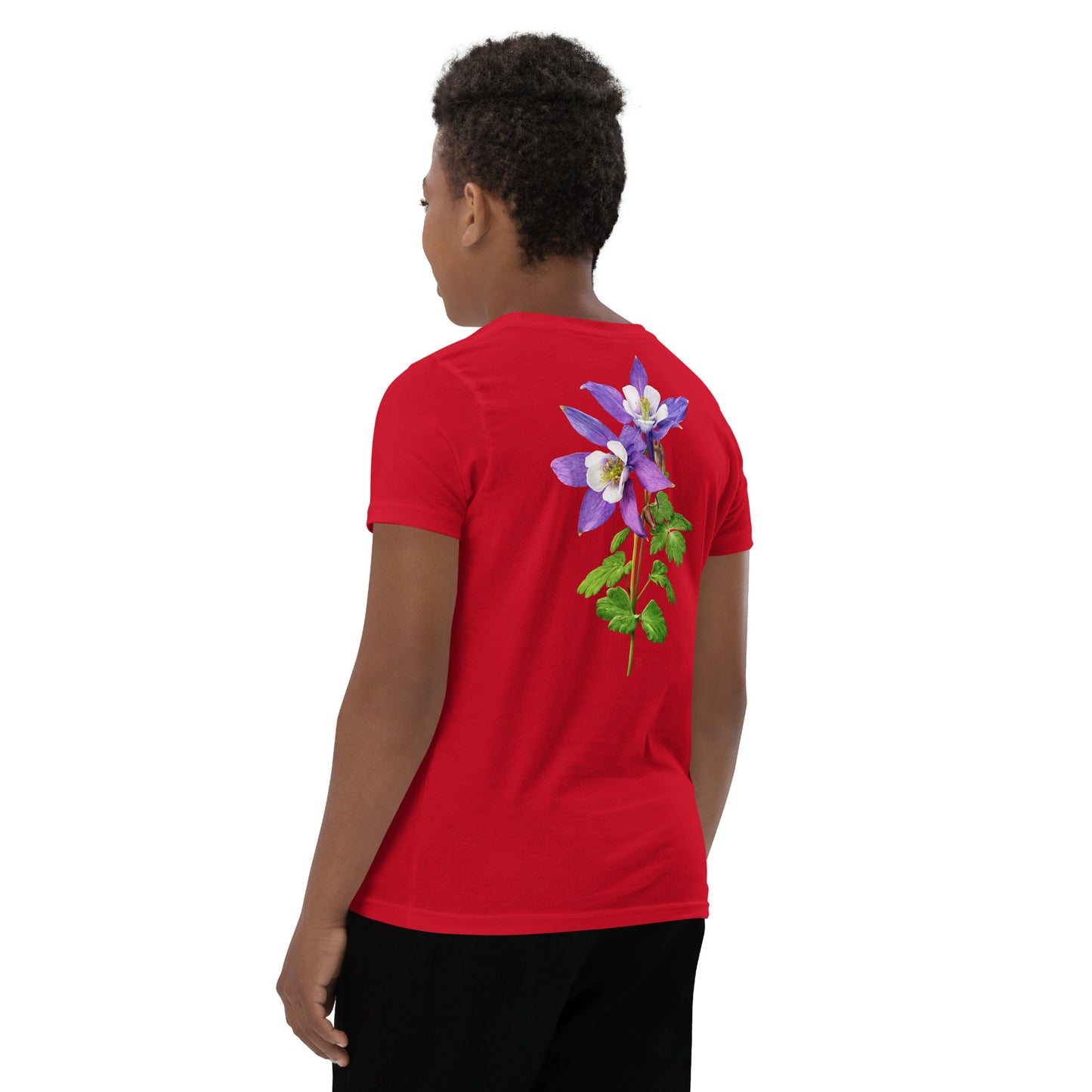 Columbine Youth Short Sleeve T-Shirt