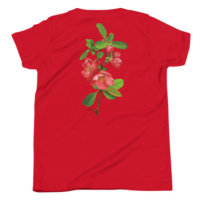 Chinese quince Youth Short Sleeve T-Shirt