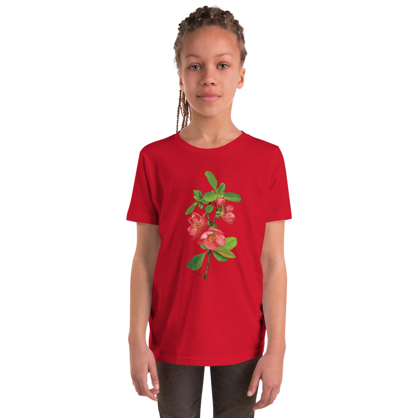 Chinese quince Youth Short Sleeve T-Shirt