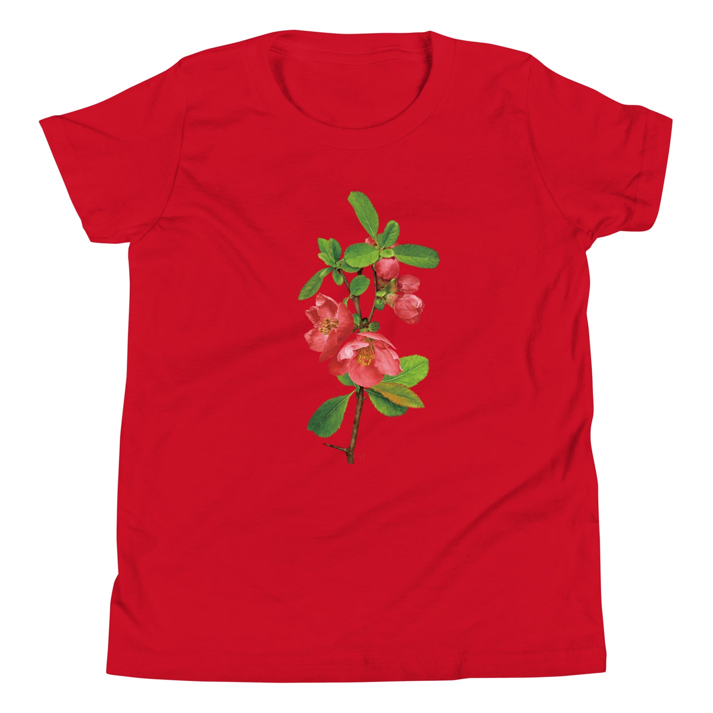 Chinese quince Youth Short Sleeve T-Shirt