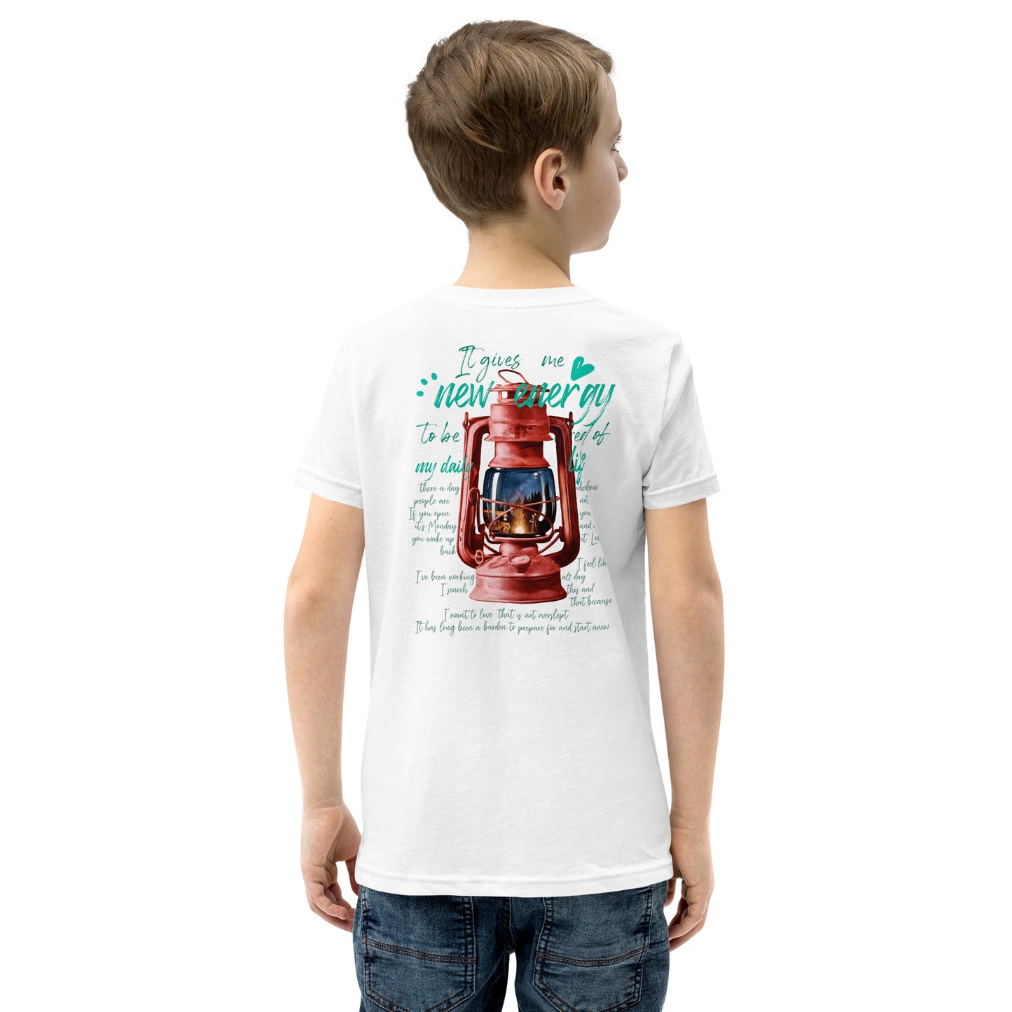 Camp lantern Youth Short Sleeve T-Shirt