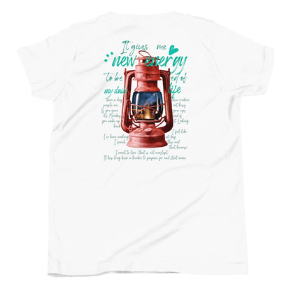 Camp lantern Youth Short Sleeve T-Shirt