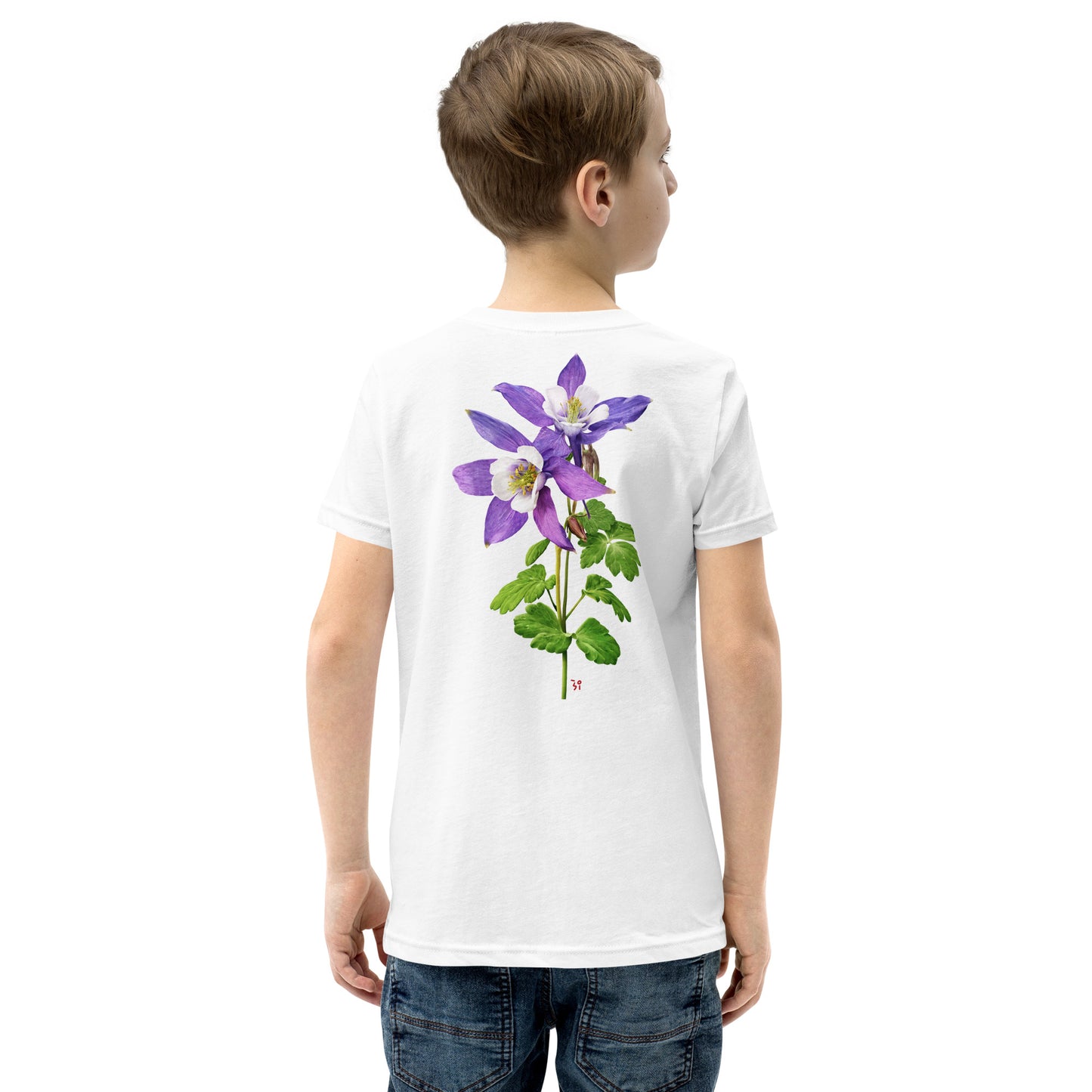 Columbine Youth Short Sleeve T-Shirt