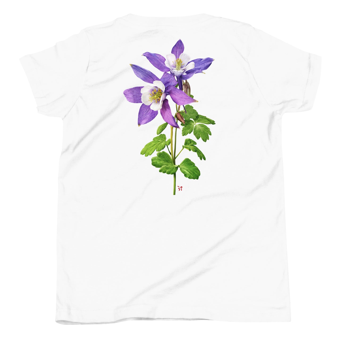 Columbine Youth Short Sleeve T-Shirt