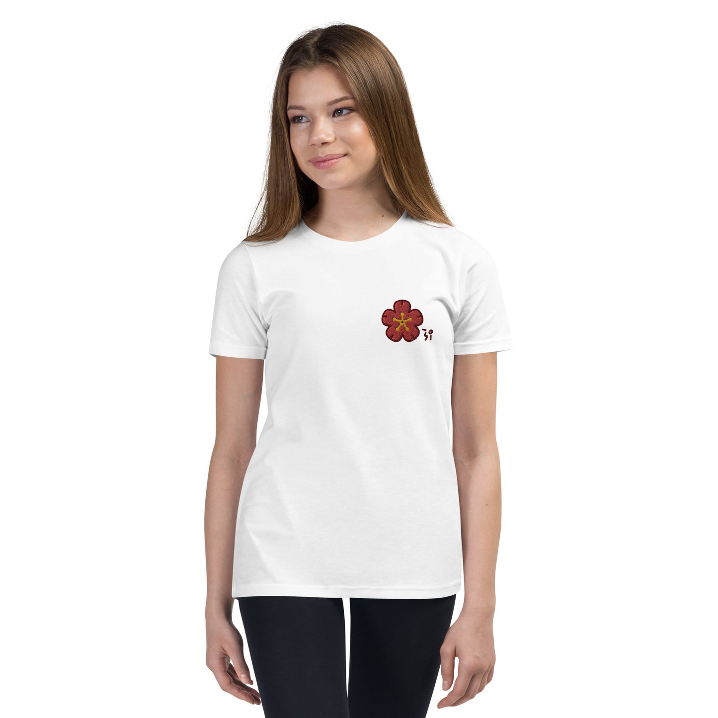Chinese quince Youth Short Sleeve T-Shirt
