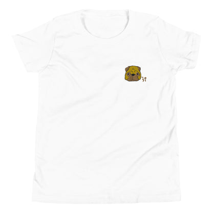 Pug Youth Short Sleeve T-Shirt