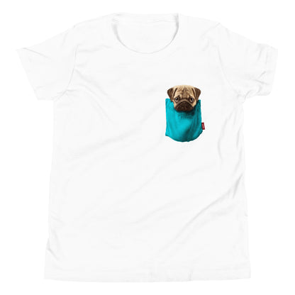 Pug Youth Short Sleeve T-Shirt